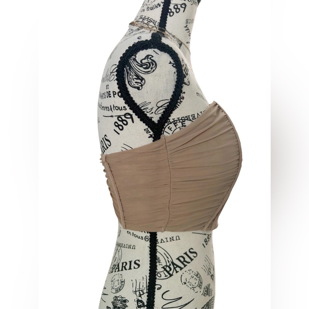Chic NWT Corset Top | Sizes S & L | Adjustable Fit
 Corset Top - Picture 3 of 6